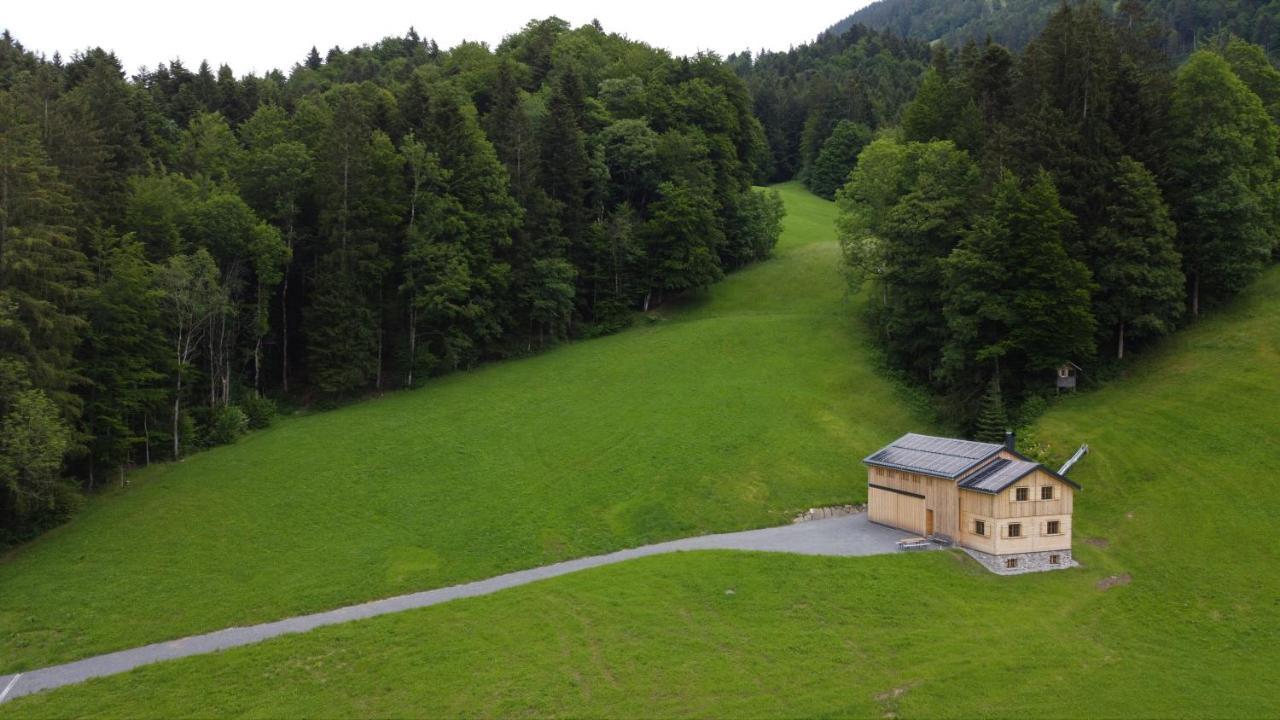 Hirschberghuette Villa Bizau Exterior photo